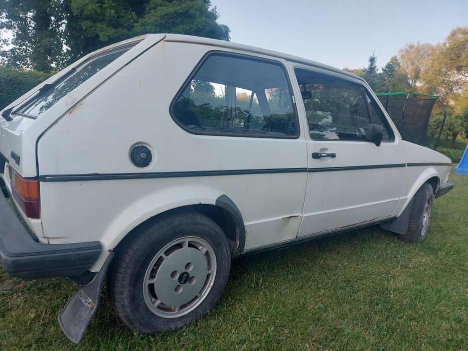 Golf mk1 oryginał zdrowy.