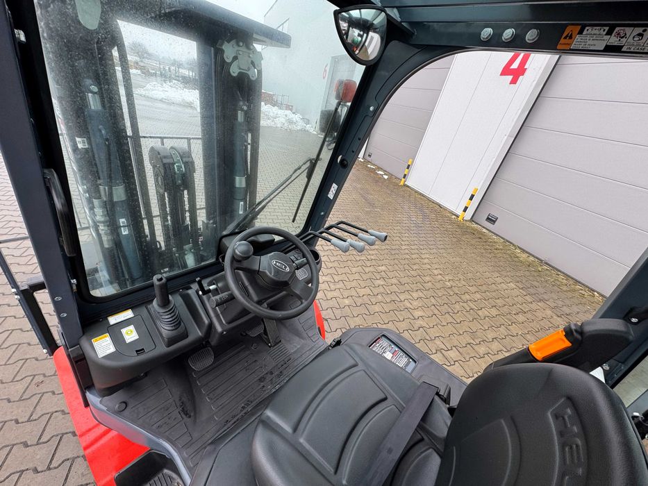 Wózek Widłowy Widlak Heli 3,5t LPG Maszt 4,3m Szyba Przód+ Tył 2026-03