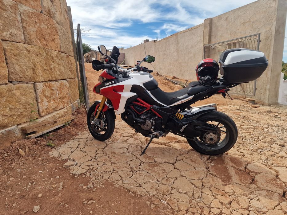 Ducati multistrada pikes peak 1260