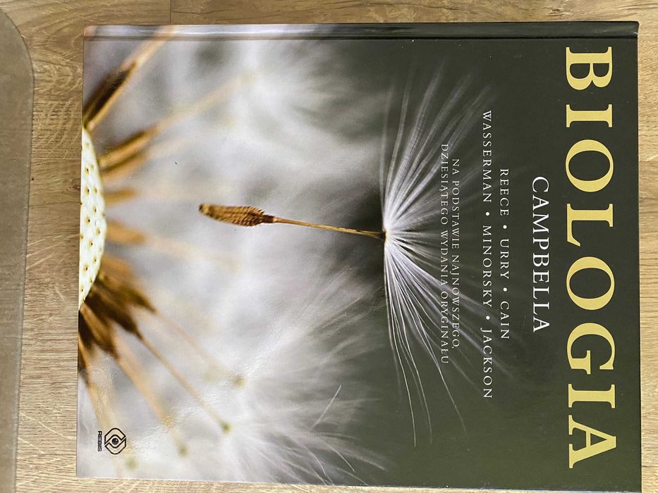 Biologia Campbella praca zbiorowa