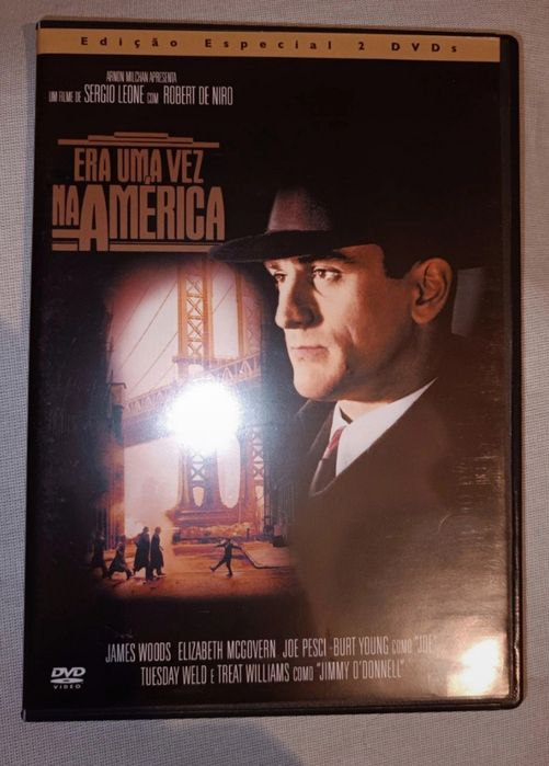 DVD Special Edition – 2 DVDs: Once Upon a Time in America