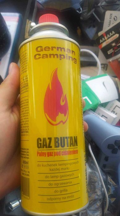 kartusze gazowee
