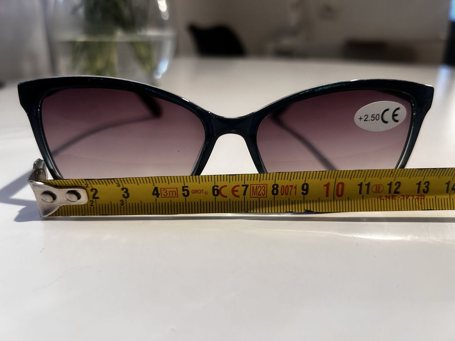 Okulary cieniowane cat eye