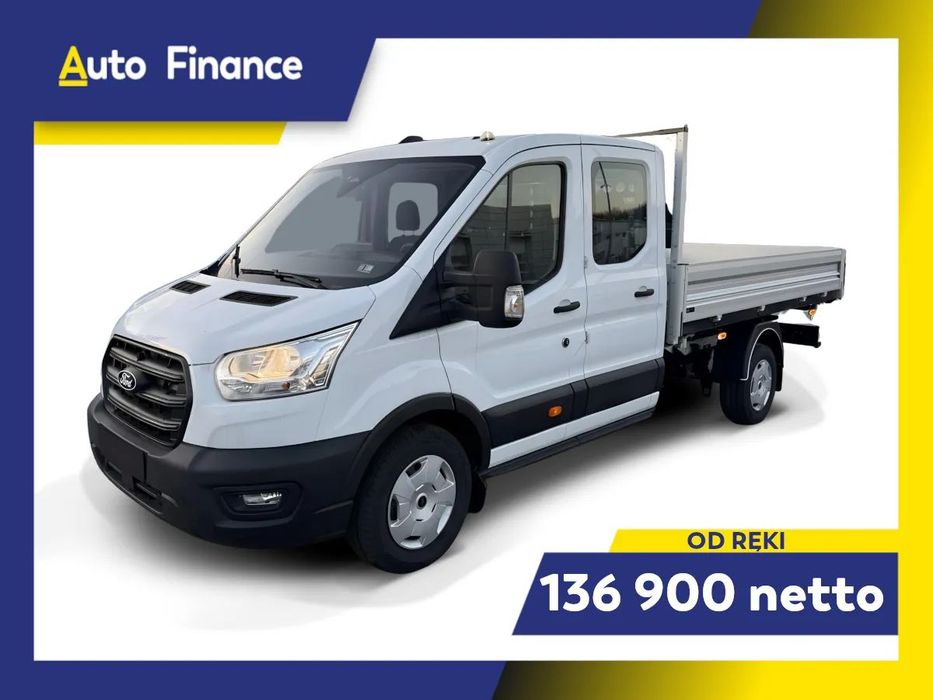 Ford Transit L4 130KM WYWROTKA 3280X2030X400  Od Ręki !! Wywrot 2900x2030x400
