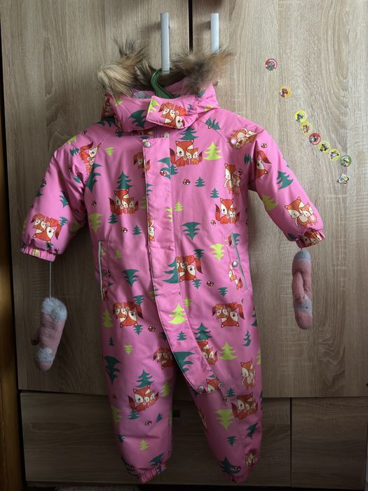 Комбінезон на дівчинку