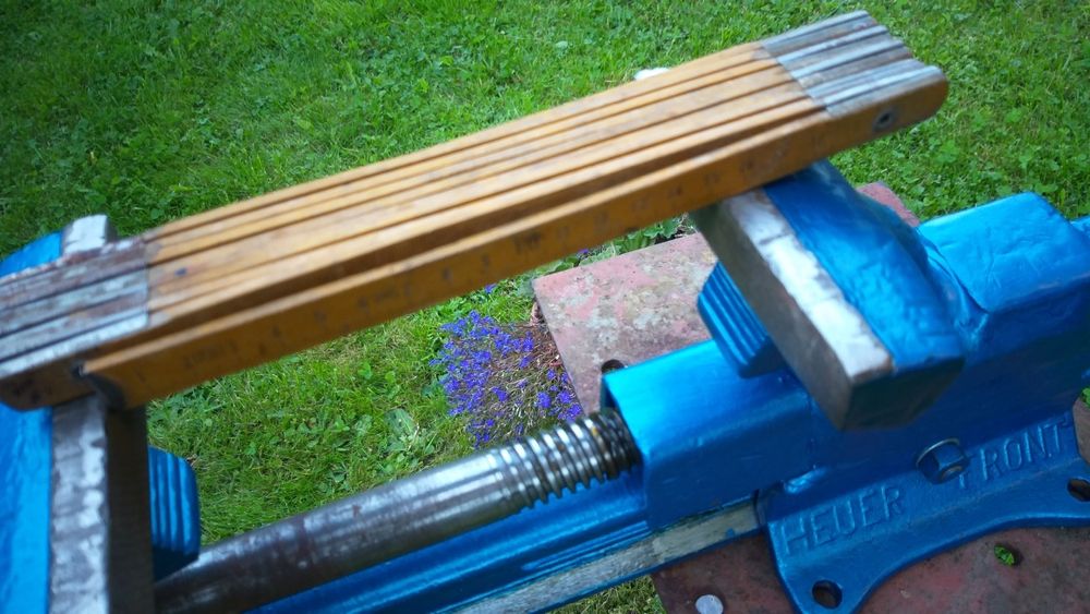 Imadło Heuer Front 150mm