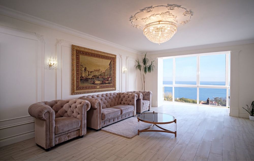 133м2 Центр Лидерцовкий б-р 9а вид моря