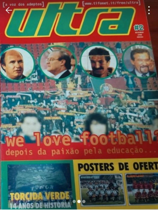 Revista Ultra - Claques de futebol