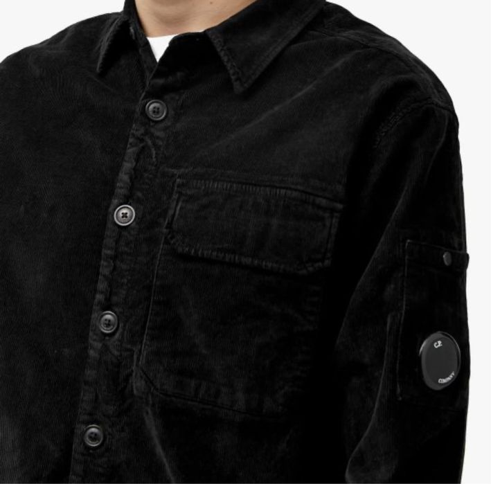 C.P. company сорочка вельвет cp company Овершорт