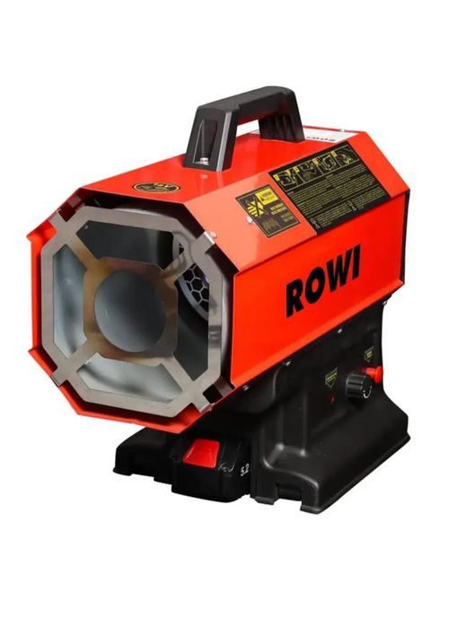 Газовий тепловентилятор акумуляторний Rowi 20 кВт .