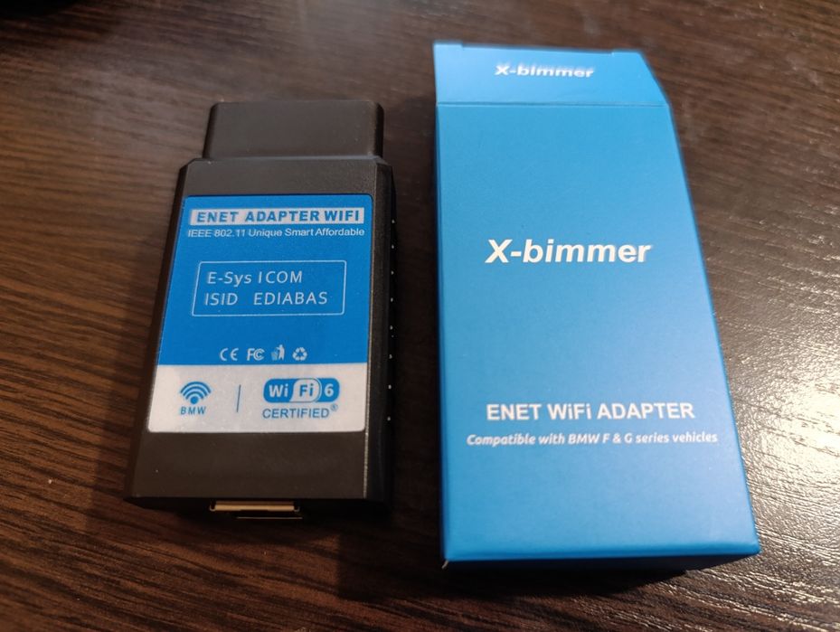 BMW Enet WIFI adapter