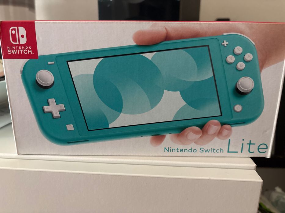 Nintendo switch lite azul