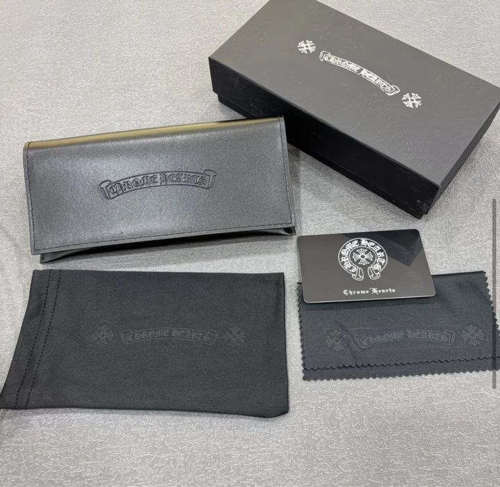 Нові! Окуляри Chrome Hearts! Тренд 2026