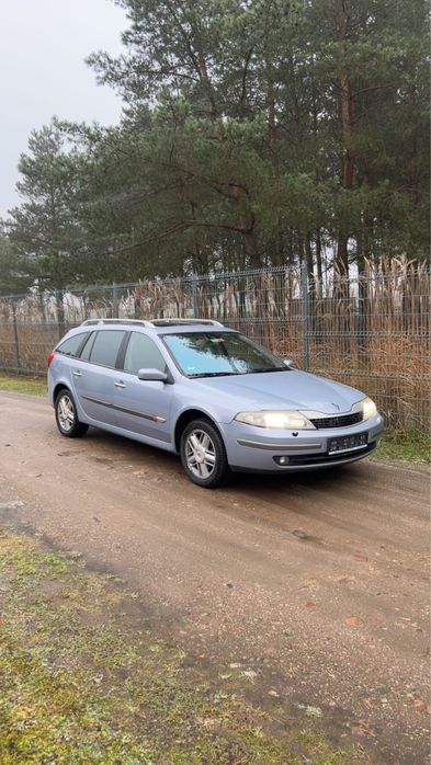 laguna 2 3.0 v6 benzyna piękna sprowadzona