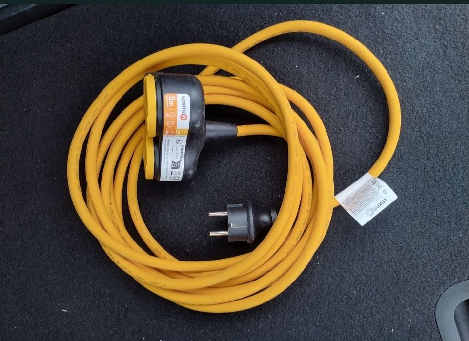 Przedłużacz ogrodowy 5m