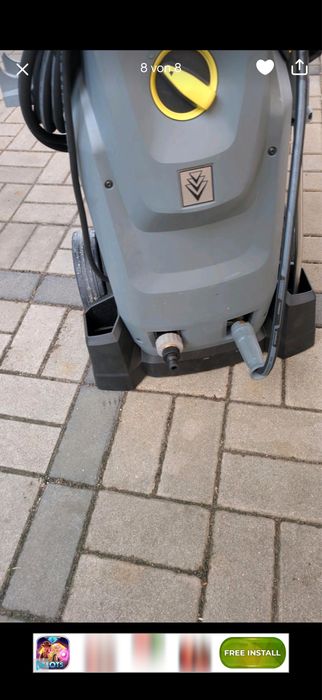 Kärcher Professional HD 7/14-4 M | Професійна мийка високого тиску | 2025 рік