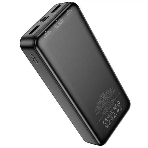 Павербанк HOCO J136A 20000 mAh 22.5W зі швидкою зарядкою та дисплеєм