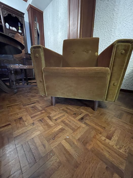 Conjunto de dois sofás