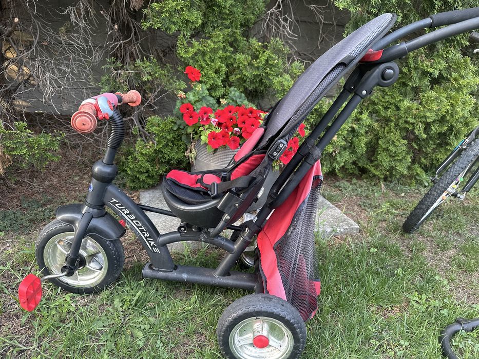 Rowerek trójkołowy wielofunkcyjny Baby Mix