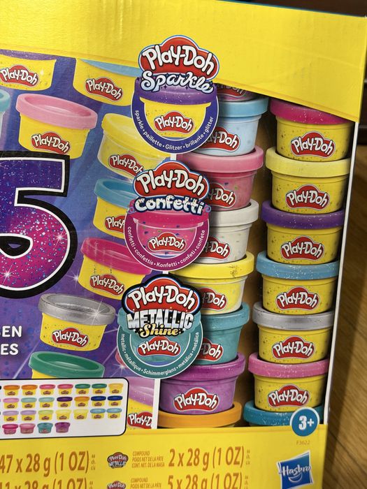 Play-Doh новий 65 баночок