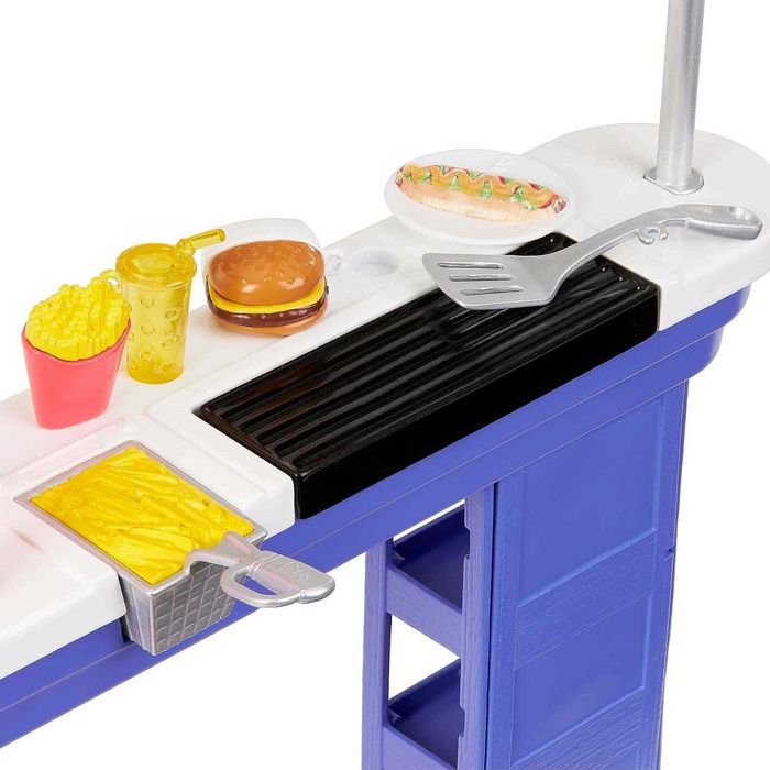 Барби барбі пляж набережна кафе 2 ляльки кукли Barbie Beach Boardwalk