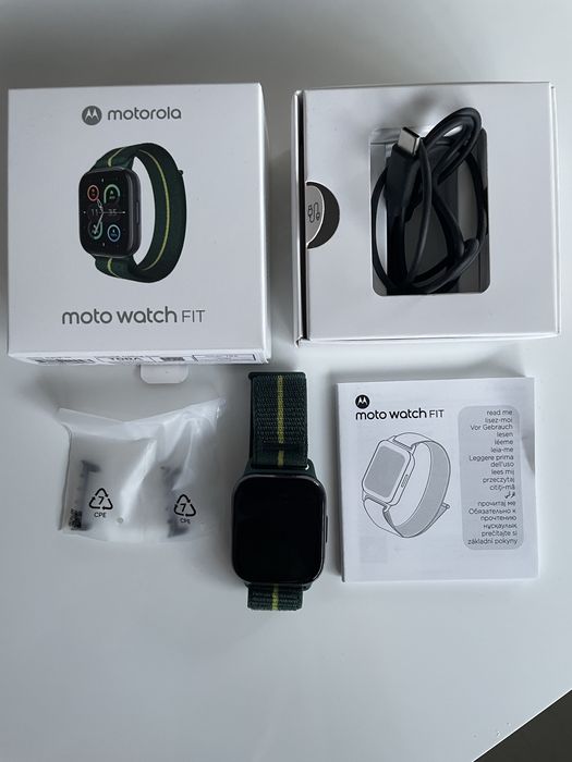 Smartwatch Motorola moto watch fit