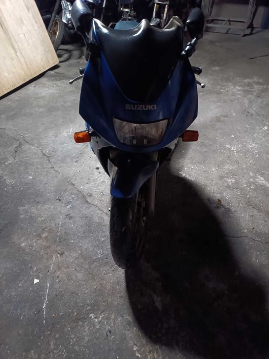 Suzuki 600rf para peças com documento único
