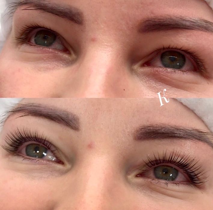 Ламинирование Бровей и Ресниц.Итальянские составы.Обучение.