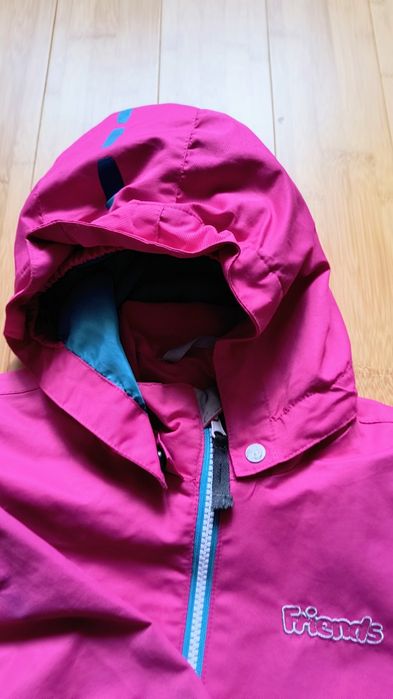 Kurtka przeciwdeszczowa 116 dziewczynka