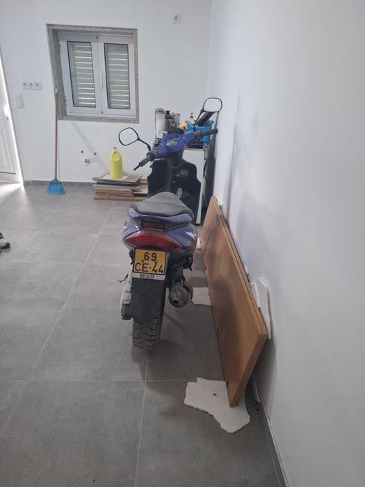 Moto  yamaha como nova