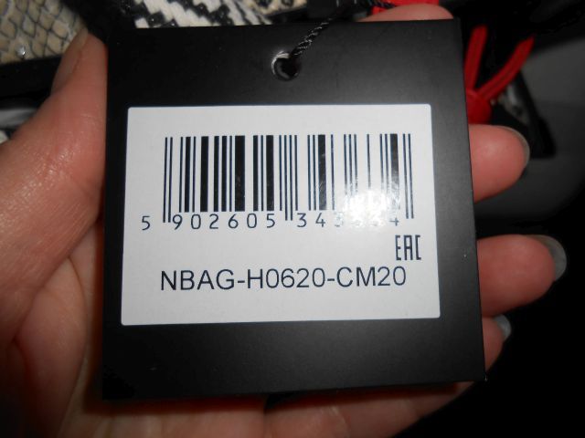 NOBO TOTE BAG torebka damska,skóra węża