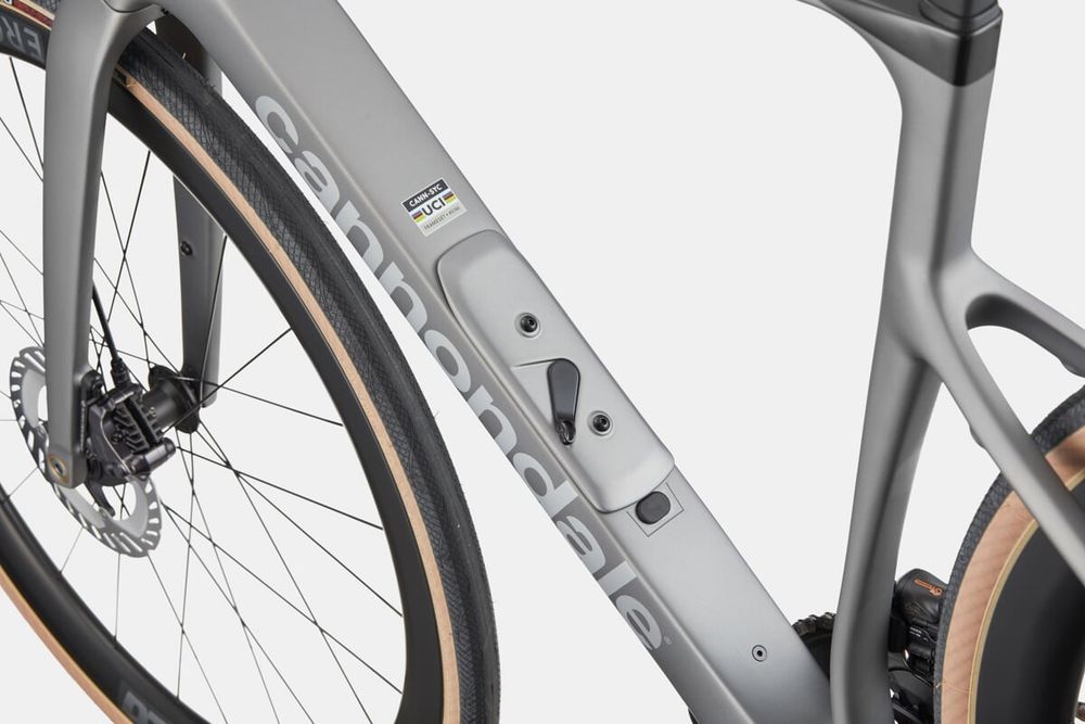 Cannondale Synapse Carbon 2 Ultegra Di2 GRY r.L (56) FV23 W-wa