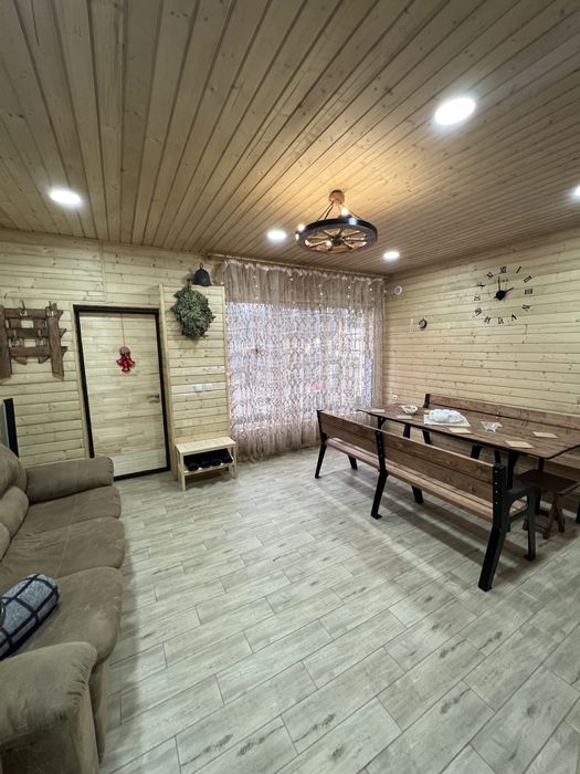 Баня на дровах , номера посуточно, почасово , беседка  Обуховка