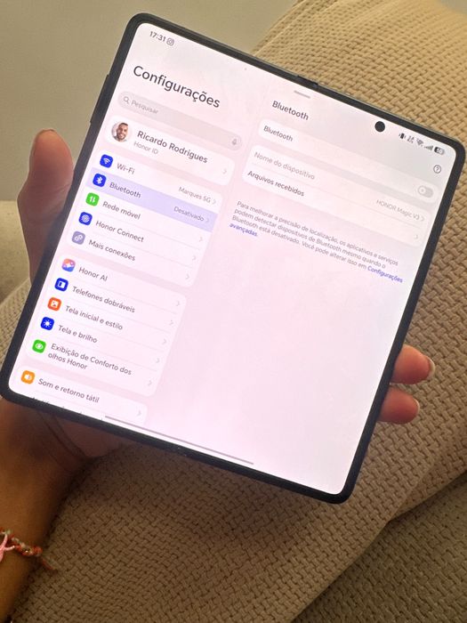 Honor Magic V3 12GB 512GB Preto