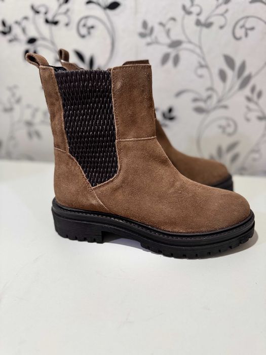 Чобітки жіночі челсі Geox, 36р