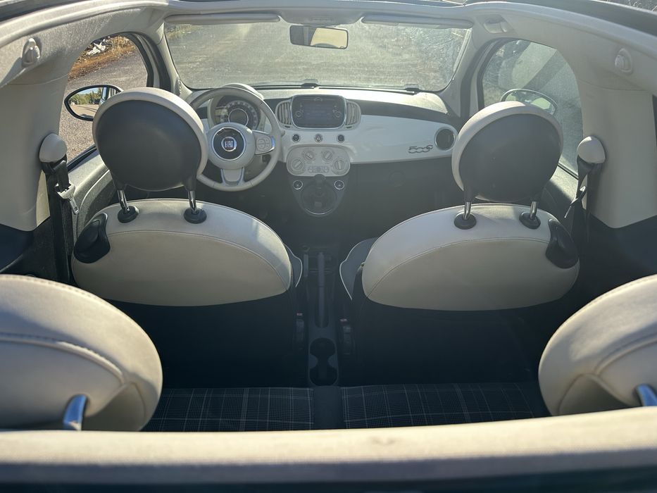 Fiat 500 Cabrio 1.3cdti 2019 NACIONAL