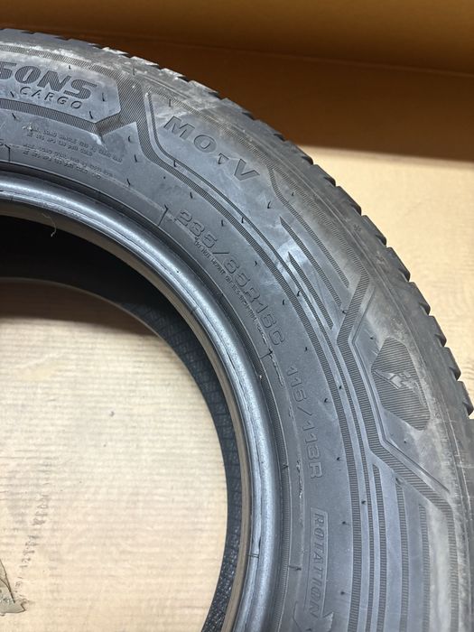1x 235/65R16C 115/113R GOODYEAR VECTOR 4SEASONS CARGO opona wielosezon M+S 3PMSF MO-V