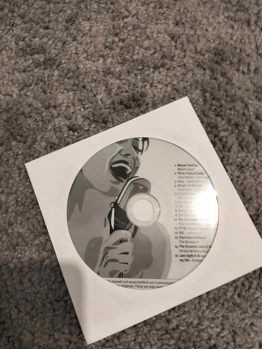 Silvercrest składanka muzyczna CD