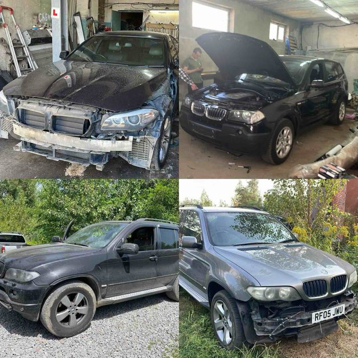 Разборка BMW F10 F11 F34 F30 Е90  Е84 Е53 e91 e71 Е70 M обвес. М пакет