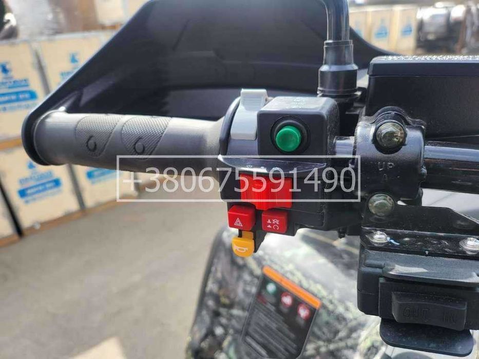 Квадроцикл Odes ML650 (650 см3) Доставка без передоплати Гарантія