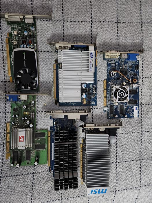 Відеокарти для комп'ютера