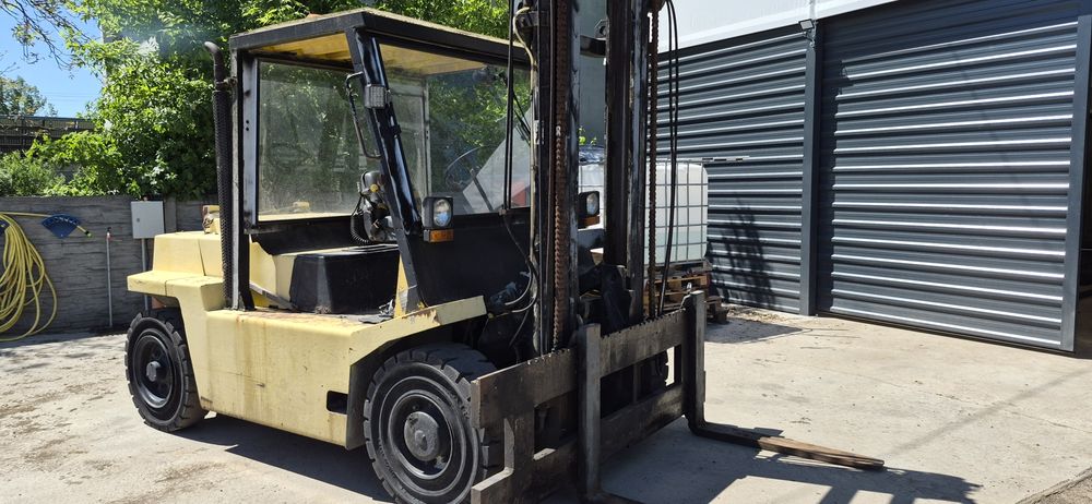 Wózek widłowy Fitat LT50 5ton