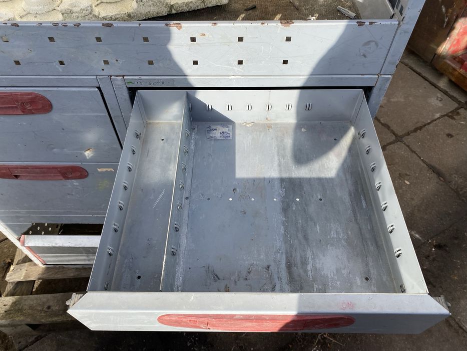 Regał samochodowy Bott