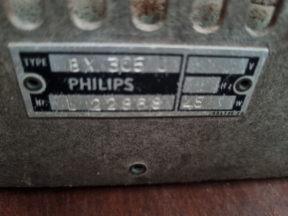 Radio Antigo Philips