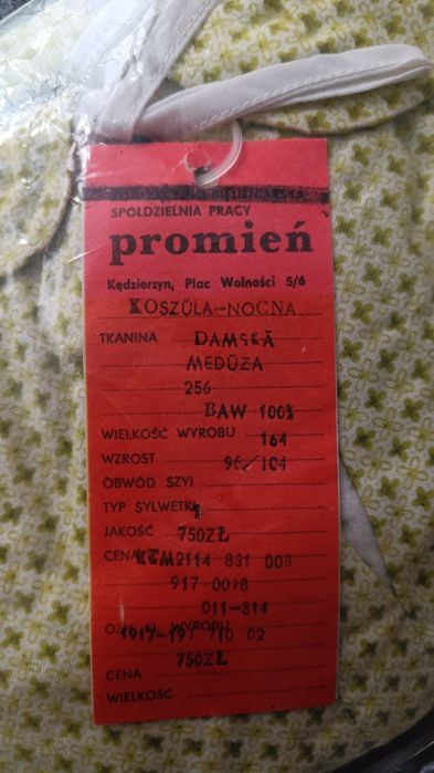 Koszula nocna Meduza Vintage