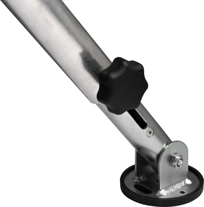Rusztowanie jezdne KRAUSE STABILO 1000 - 2,0 x 0,75 wysokośc robocza 6,30 m lekkie aluminiowe, rusztowanie przejezdne, okazja, tanio