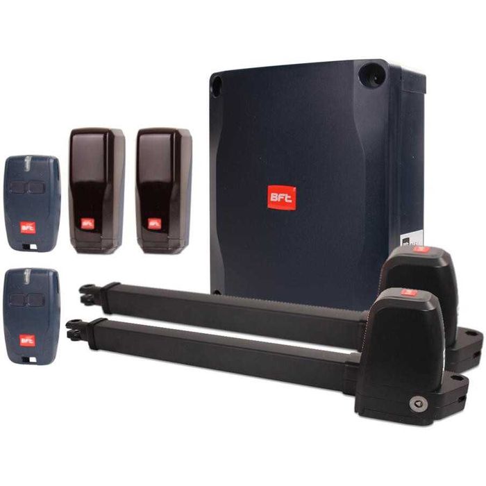 Автоматика на розпашні ворота BFT ATHOS | Распашные ворота | Двигуни