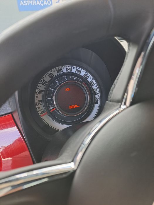Fiat 500 Hybrid.
