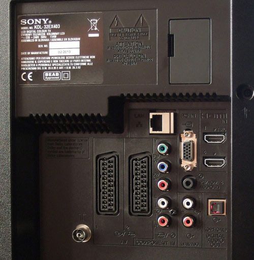 Телевізор Sony KDL-32EX402