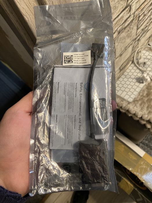 adapter video Dell HDMI do VGA